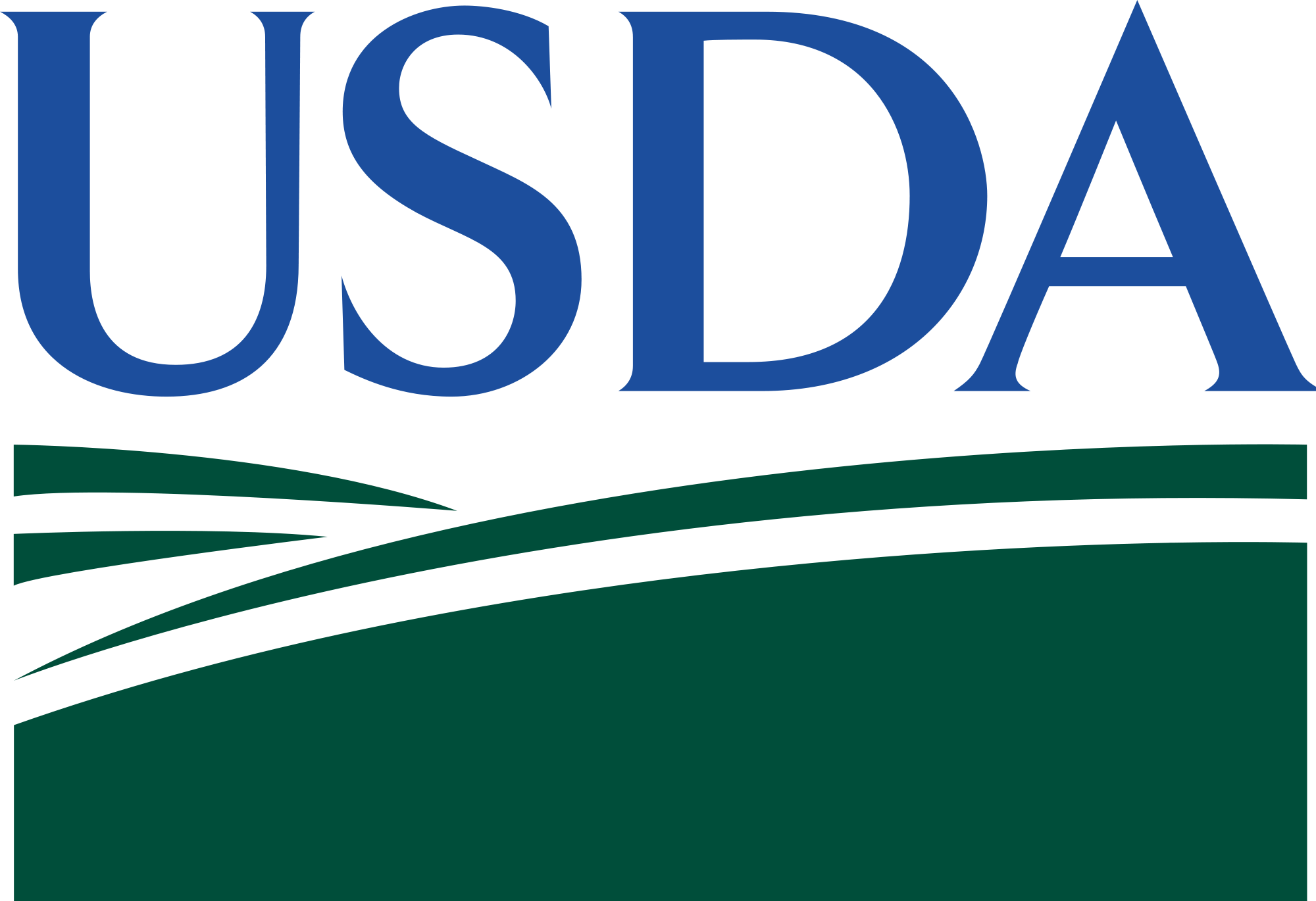 USDA, US department of Agriculture symbol